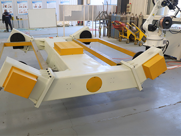 焊接機器人對挖掘機結(jié)構(gòu)件達到理想的焊接效果 焊接機器人對挖掘機結(jié)構(gòu)件達到理想的焊接效果